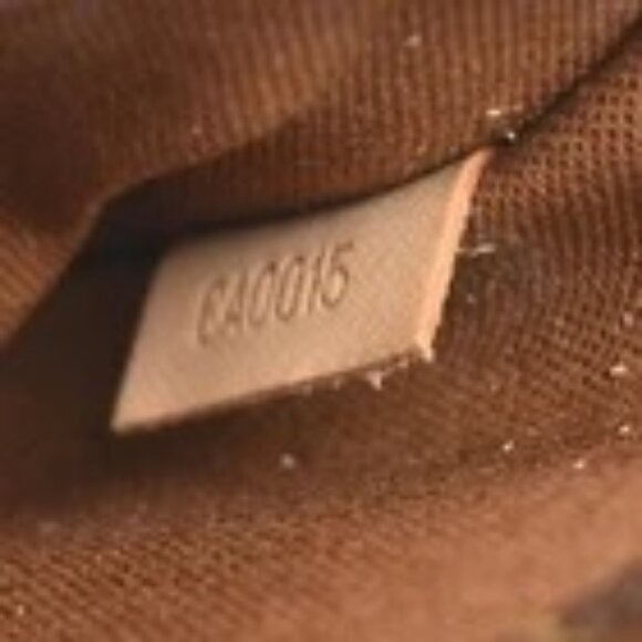 Louis Vuitton Monogram Pochette Gange Bum Bag M51870 CA0015 156020 - Picture 8 of 11